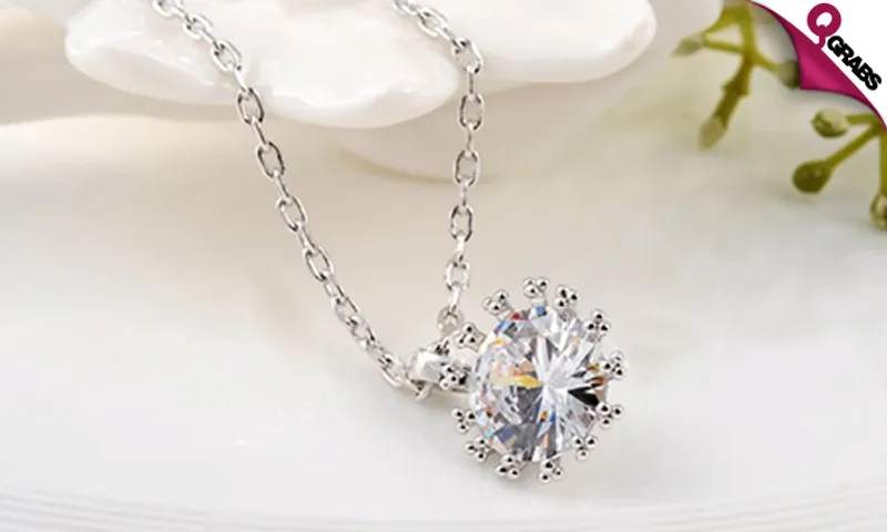 Snowflake Crystal Jewelry Sets!